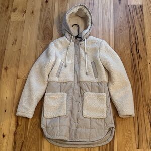 NWT Orvis Teddy and Quilted Jacket